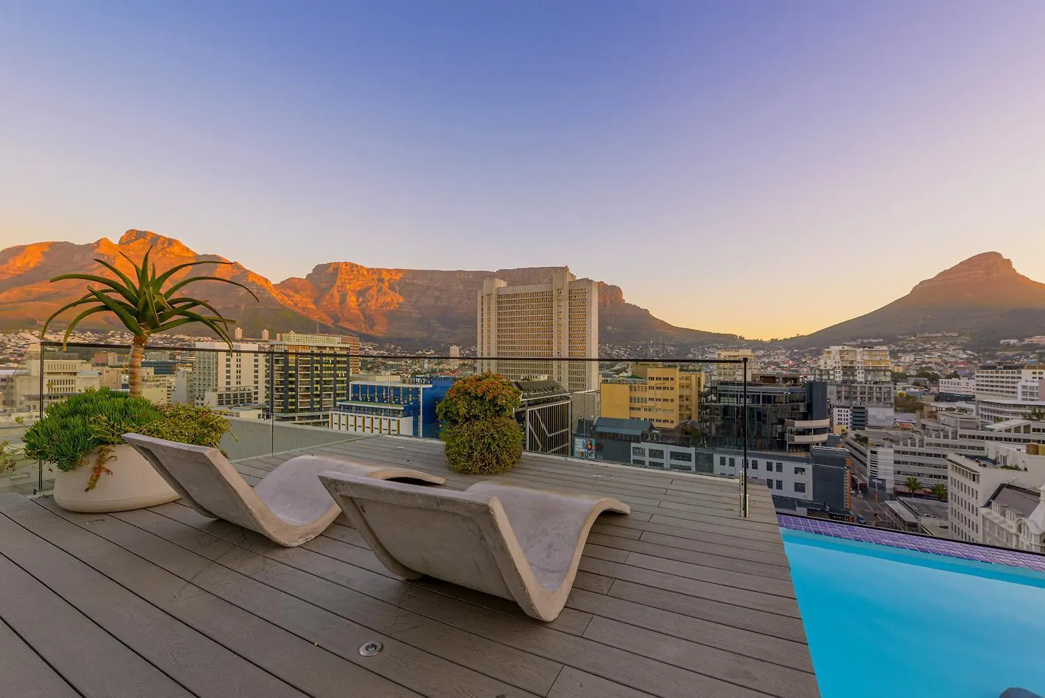 Appartamento City Luxury Living - Spectacular Views & Comfort Città del Capo Sudafrica